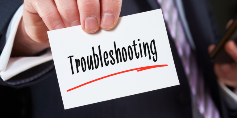 Troubleshooting Tax System Issues